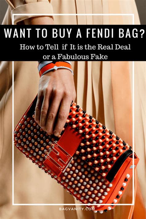 are there fake fendi handbags|how to tell if fendi bag is real.